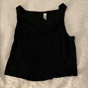 Bella Canvas Classic Black Tank Top